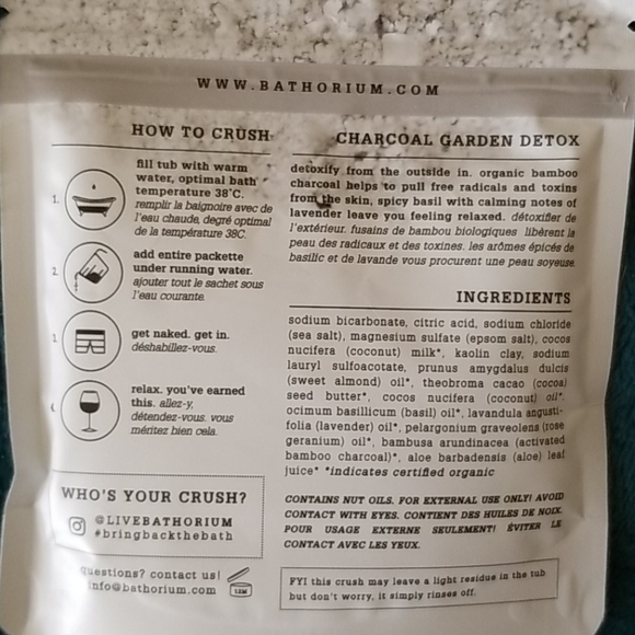 2 for 50 Bathorium Crush Bath Soak Set - Picture 2 of 6